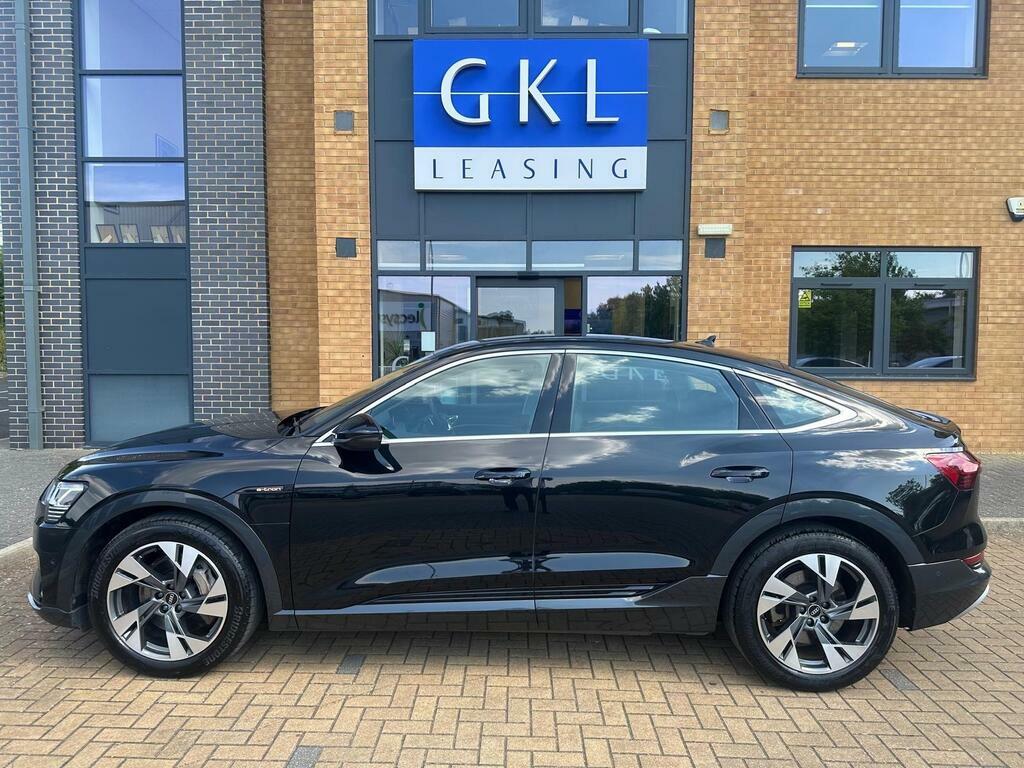 Audi E-tron 50 Sport Sportback Quattro Black #2