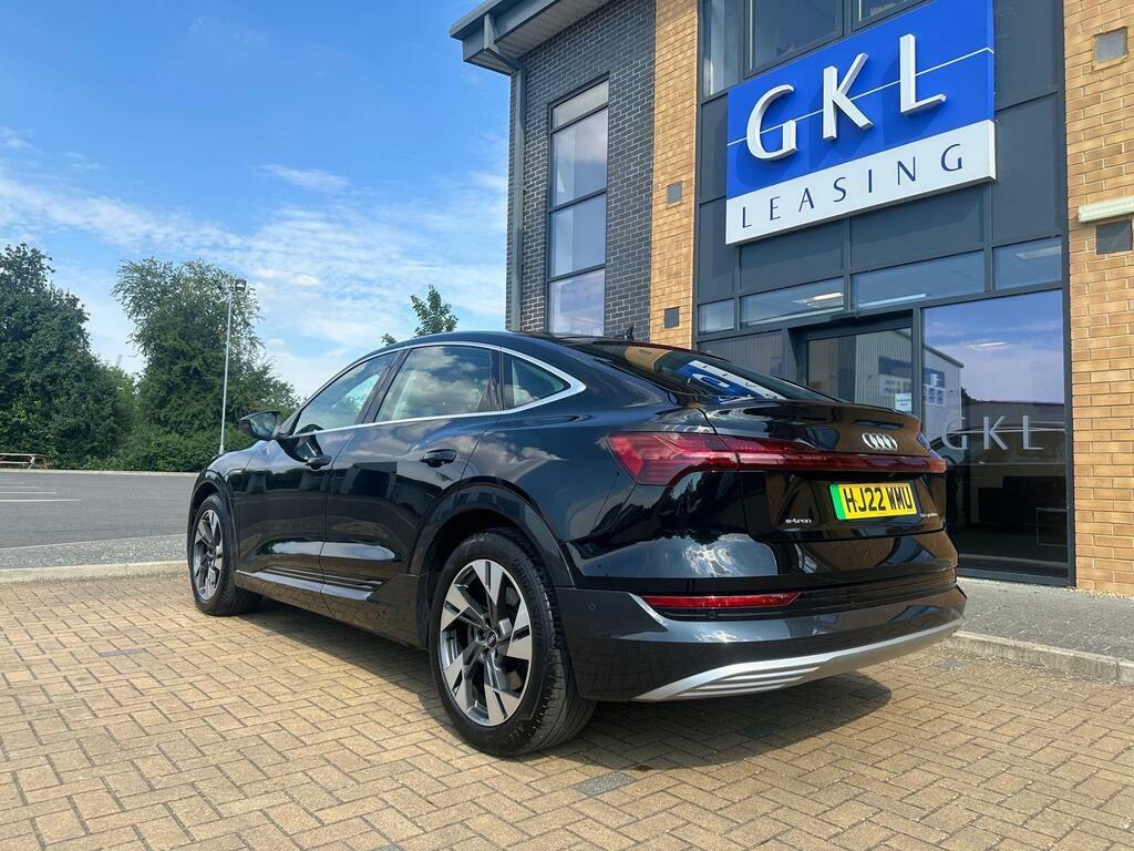 Audi E-tron 50 Sport Sportback Quattro Black #5
