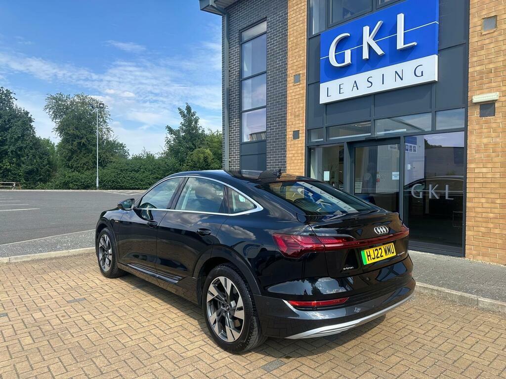 Audi E-tron 50 Sport Sportback Quattro Black #4