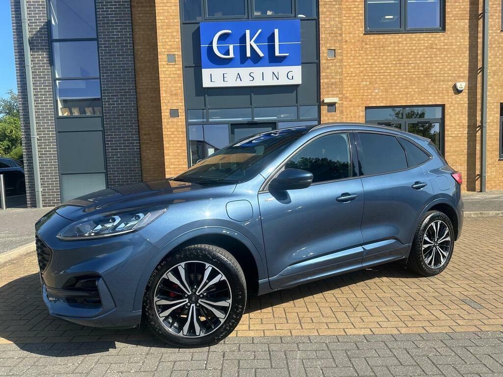 Ford Kuga 2.5 Ecoboost Duratec 14.4Kwh St-line X Cvt Euro 6 Blue
