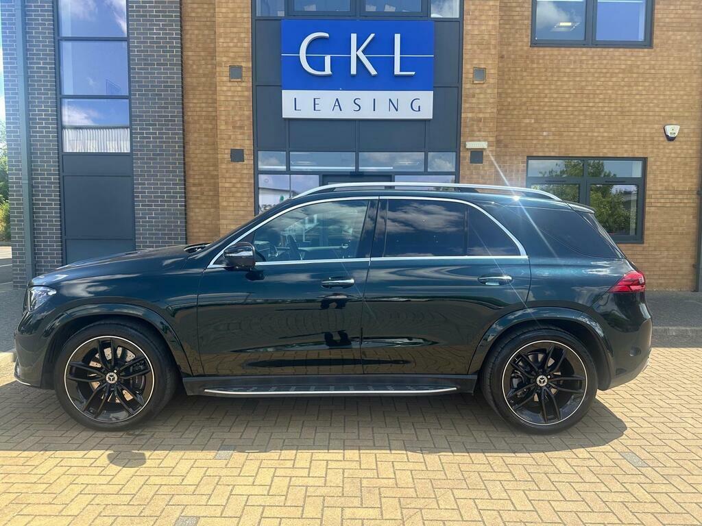 Mercedes-Benz GLE Class 3.0 Gle450dh Mhev Amg Line Premium Plus G-tronic Green #3