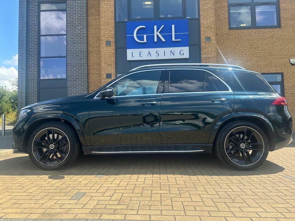 Mercedes-Benz GLE Class 3.0 Gle450dh Mhev Amg Line Premium Plus G-tronic Green #5