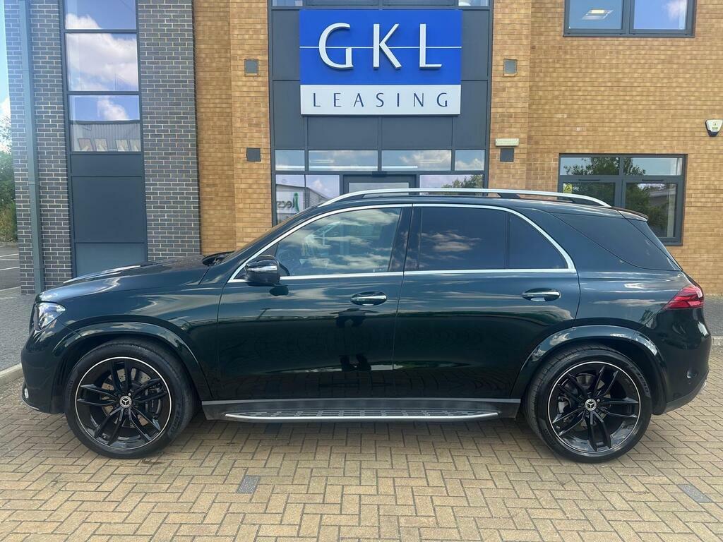 Mercedes-Benz GLE Class 3.0 Gle450dh Mhev Amg Line Premium Plus G-tronic Green #4