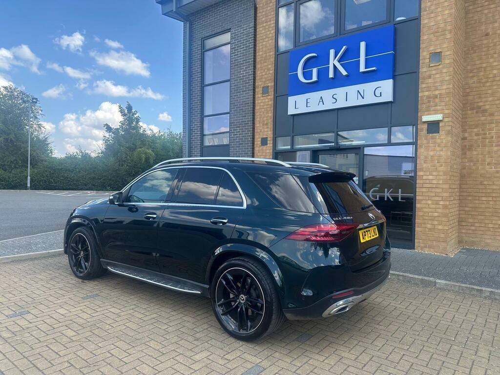 Mercedes-Benz GLE Class 3.0 Gle450dh Mhev Amg Line Premium Plus G-tronic Green #6