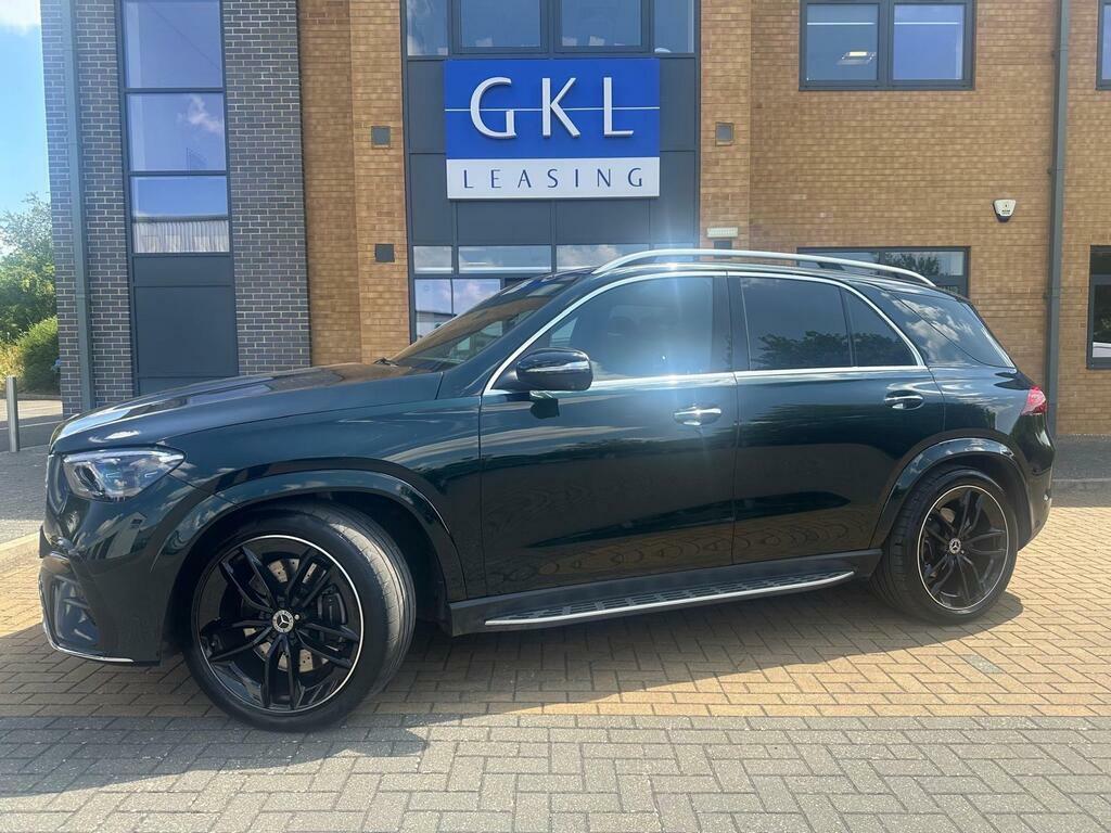 Mercedes-Benz GLE Class 3.0 Gle450dh Mhev Amg Line Premium Plus G-tronic Green