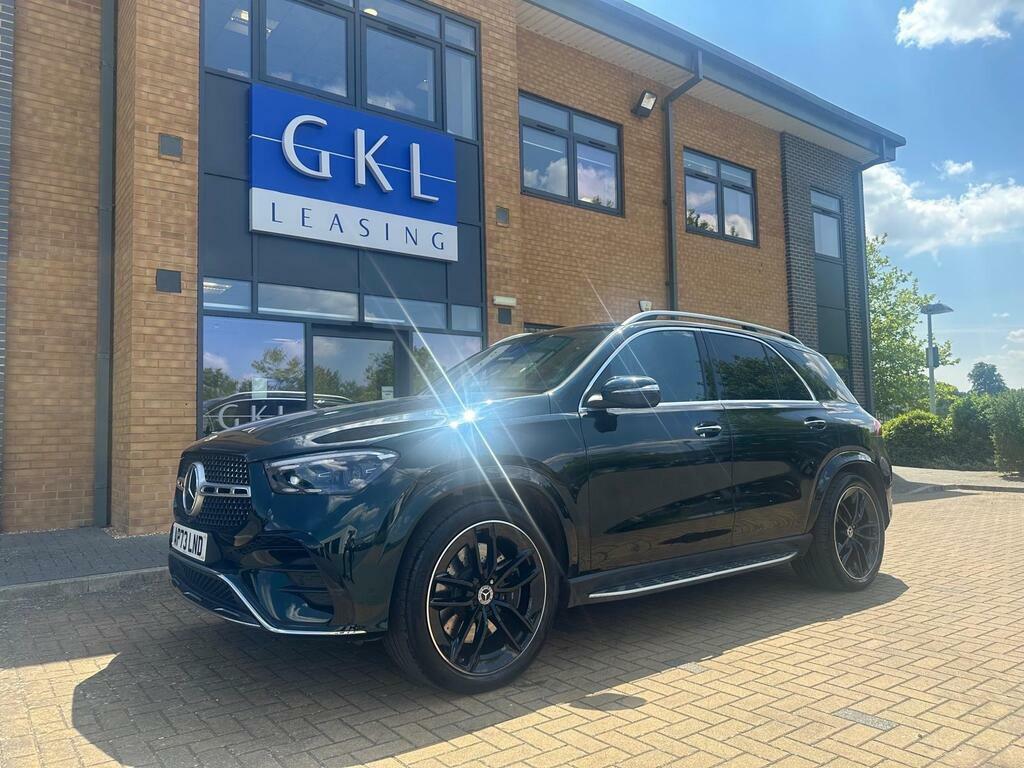 Mercedes-Benz GLE Class 3.0 Gle450dh Mhev Amg Line Premium Plus G-tronic Green #2