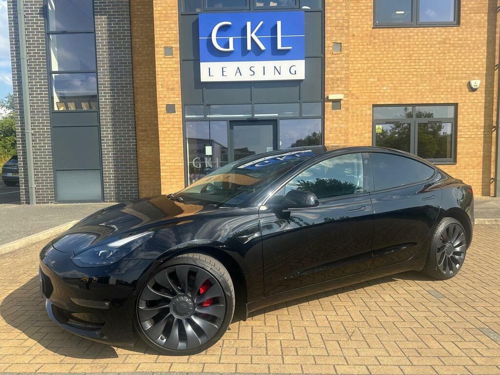 Tesla Model 3 Dual Motor Performance 4Wde Black