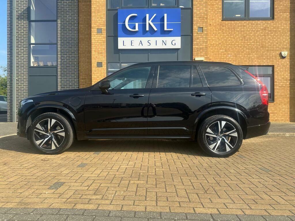 Volvo XC90 2.0H T8 Twin Engine Recharge 11.6Kwh R-design Black #5
