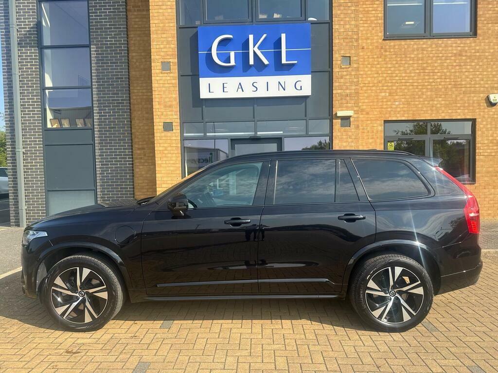 Volvo XC90 2.0H T8 Twin Engine Recharge 11.6Kwh R-design Black #4