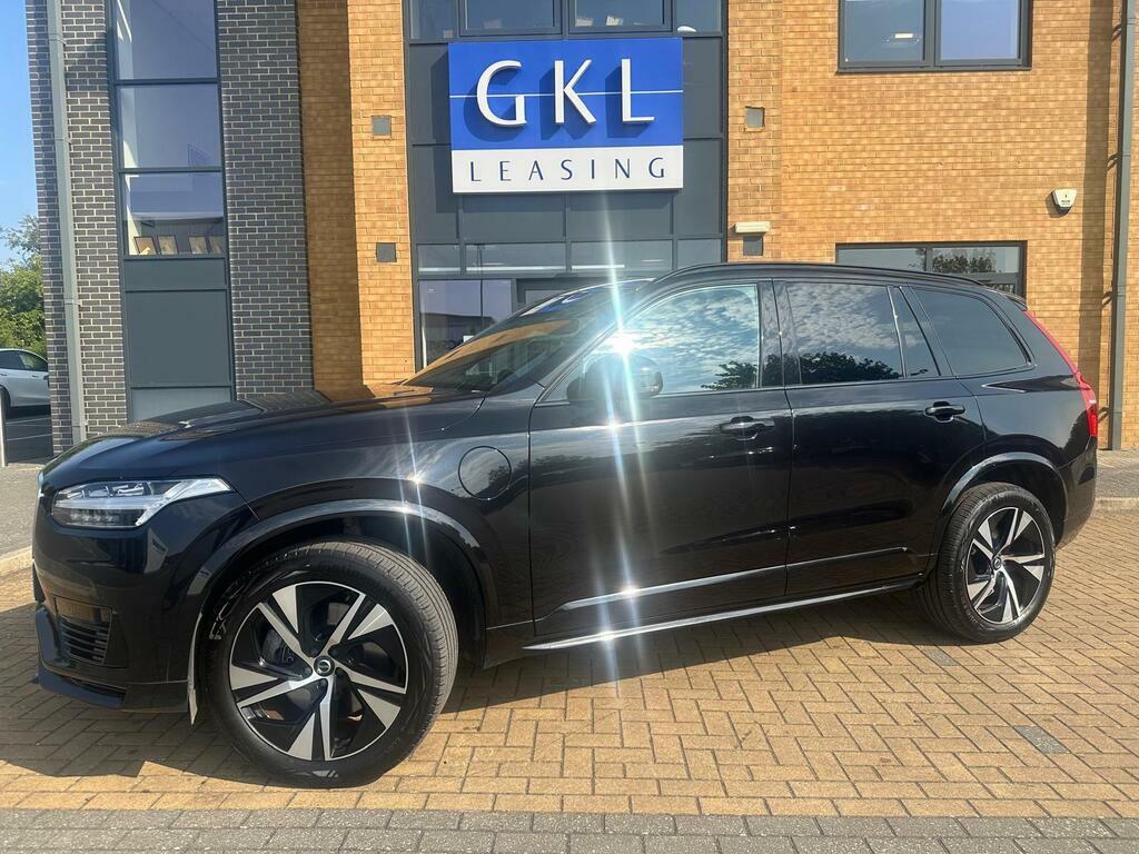 Volvo XC90 2.0H T8 Twin Engine Recharge 11.6Kwh R-design Black