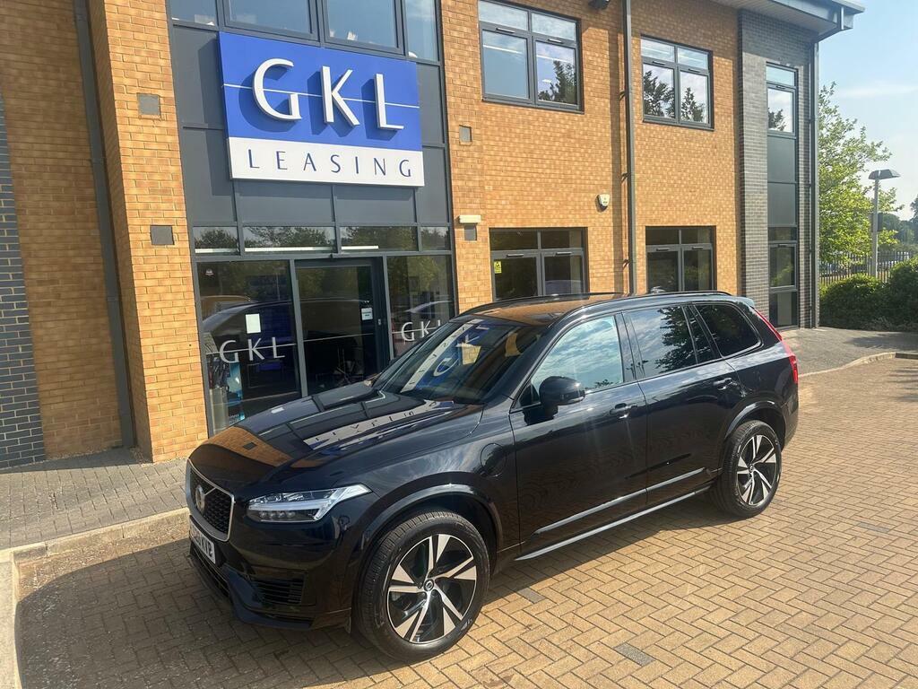 Volvo XC90 2.0H T8 Twin Engine Recharge 11.6Kwh R-design Black #2