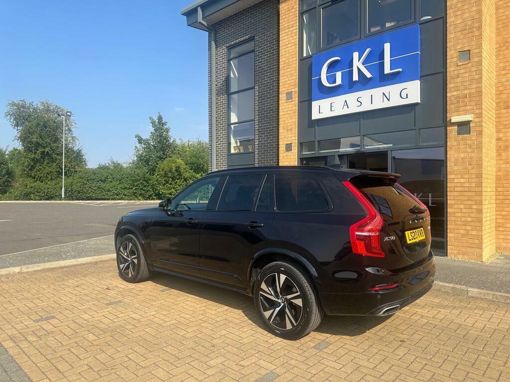 Volvo XC90 2.0H T8 Twin Engine Recharge 11.6Kwh R-design Black #6