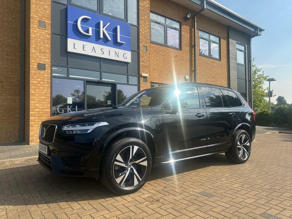 Volvo XC90 2.0H T8 Twin Engine Recharge 11.6Kwh R-design Black #3