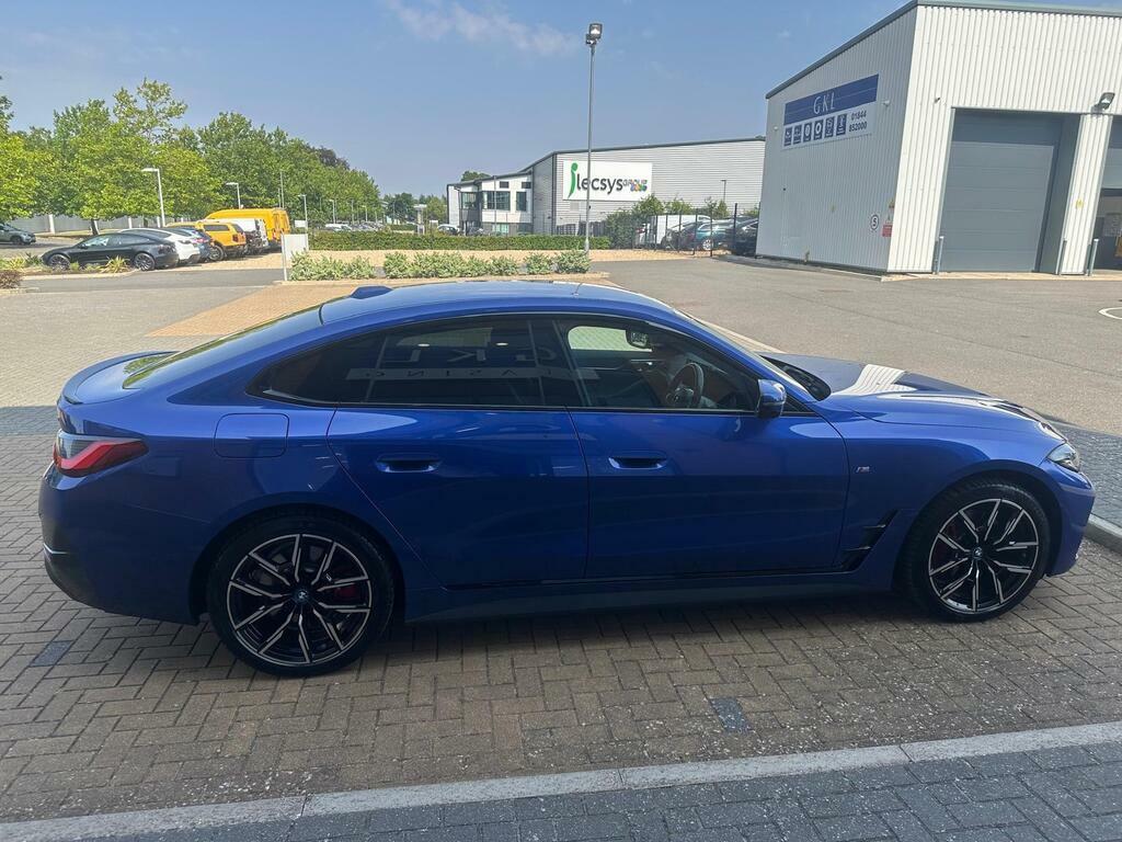 BMW i4 I4 M50 Grey #12