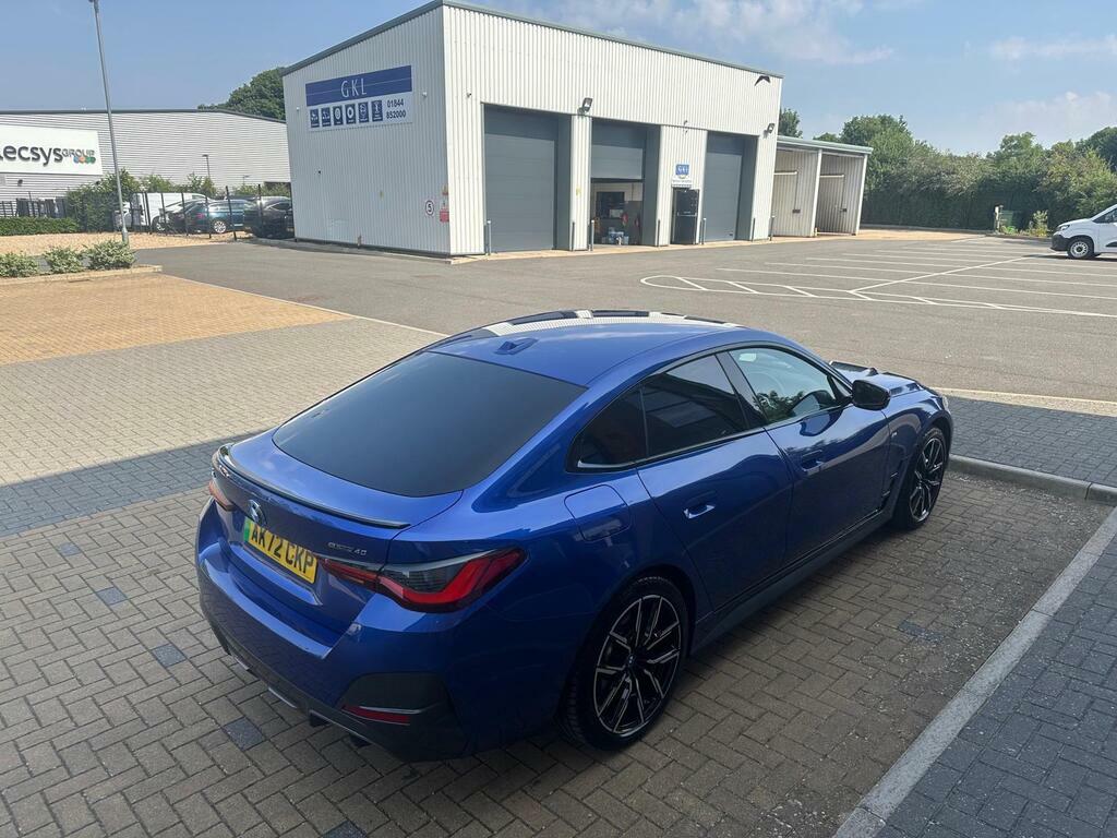 BMW i4 I4 M50 Grey #8