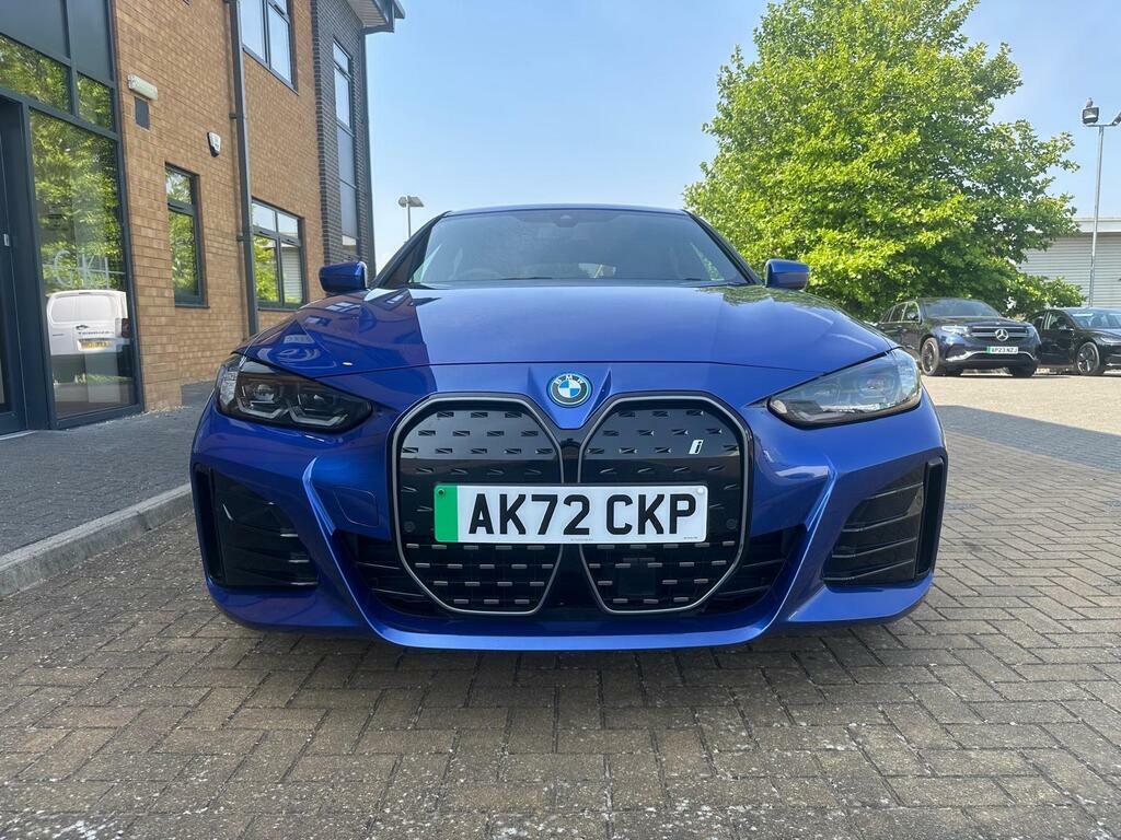 BMW i4 I4 M50 Grey #16