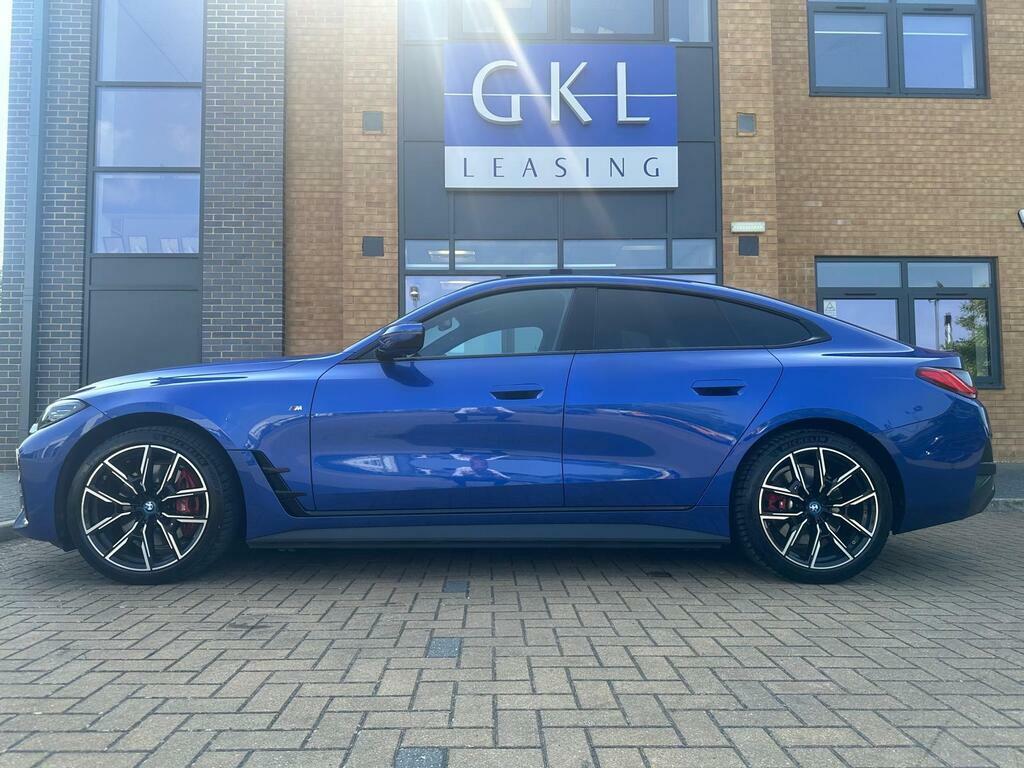 BMW i4 40 83.9Kwh M Sport Gran Coupe Edrive Blue #4
