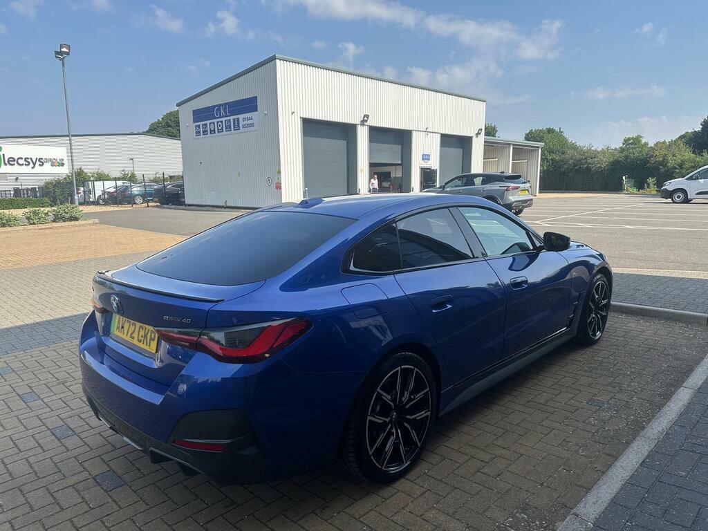 BMW i4 I4 M50 Grey #10