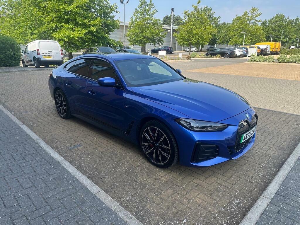 BMW i4 I4 M50 Grey #14