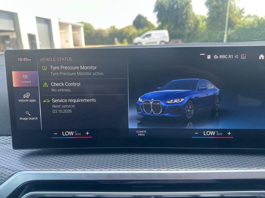 BMW i4 I4 M50 Grey #27