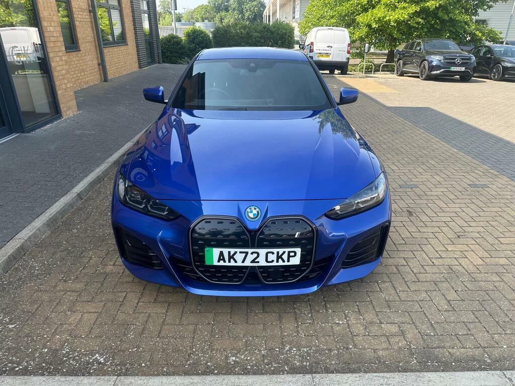 BMW i4 I4 M50 Grey #15