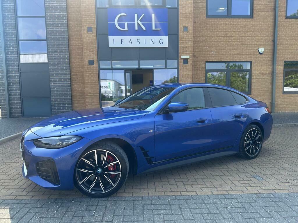 BMW i4 40 83.9Kwh M Sport Gran Coupe Edrive Blue