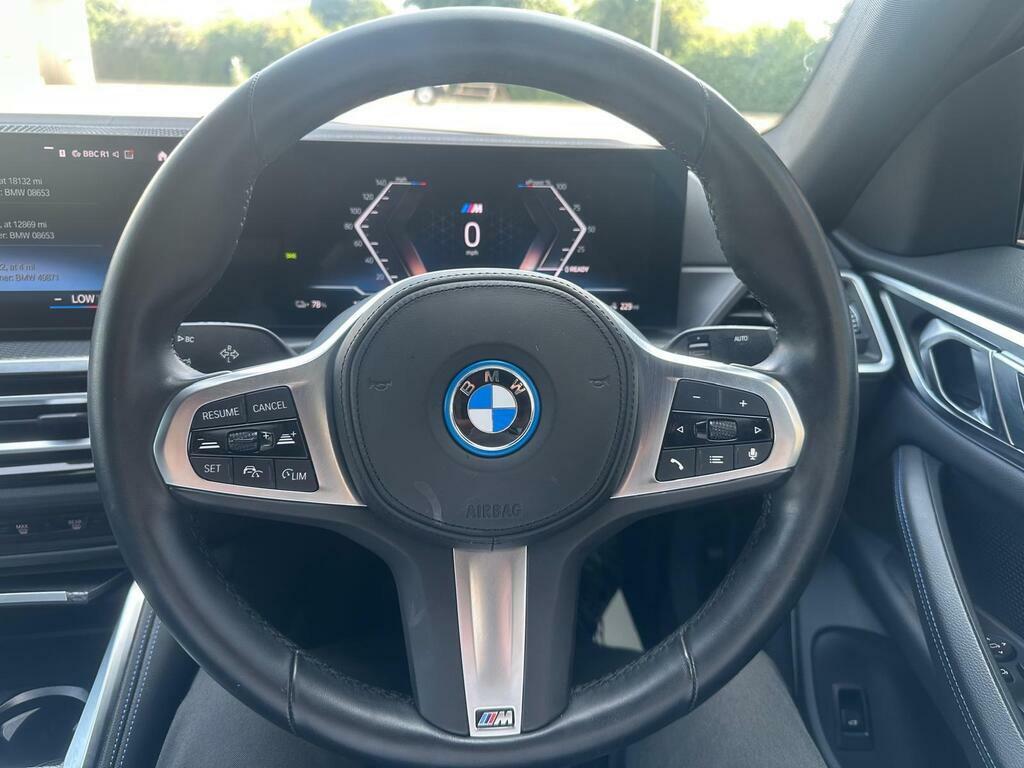 BMW i4 I4 M50 Grey #21
