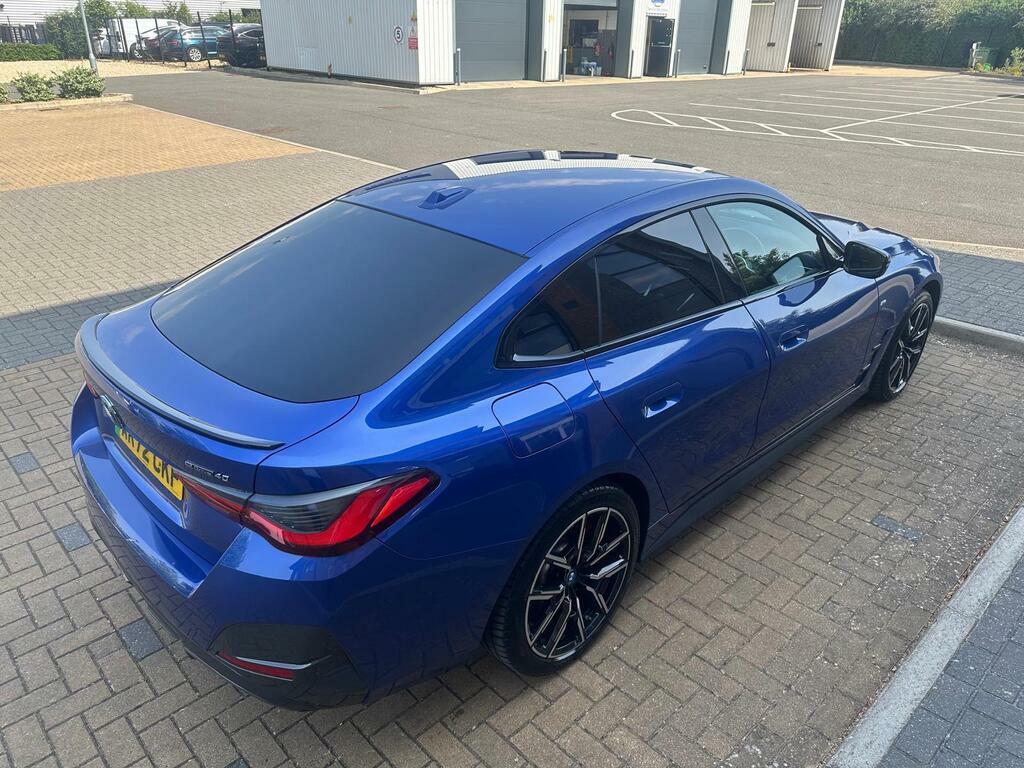 BMW i4 I4 M50 Grey #9