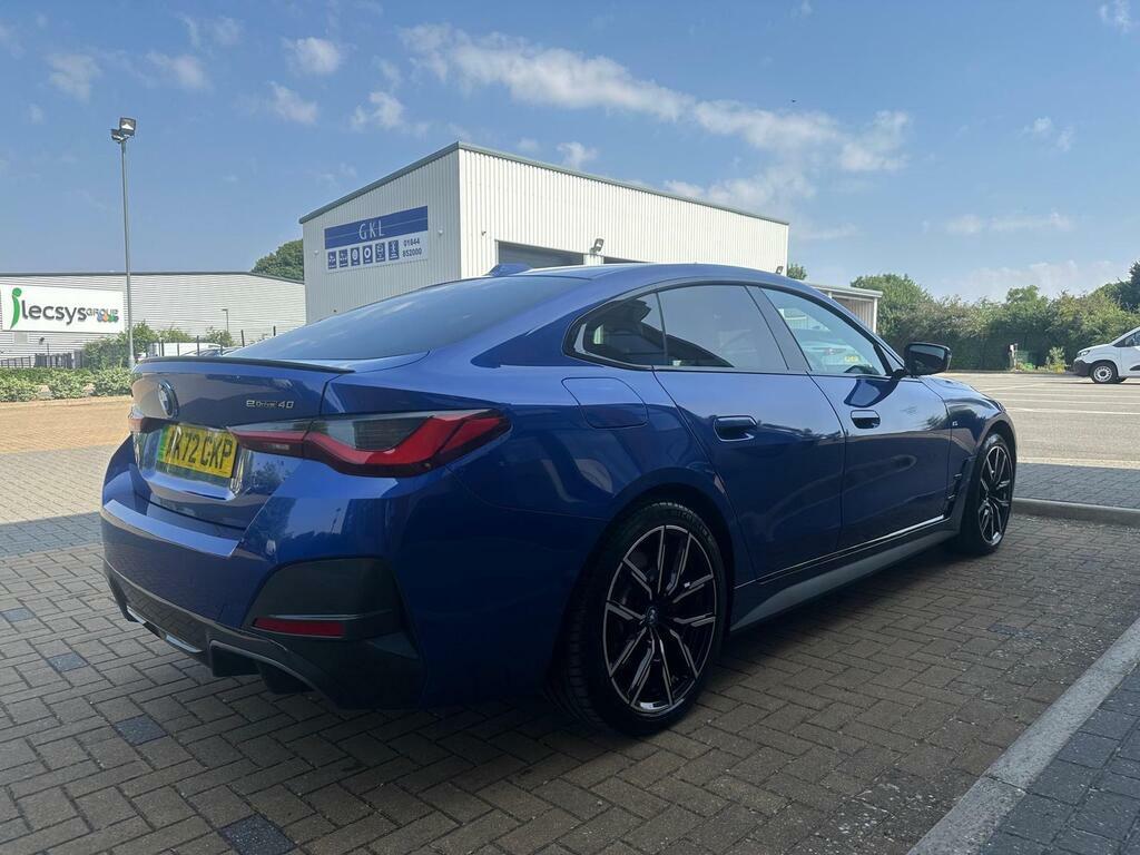 BMW i4 I4 M50 Grey #11
