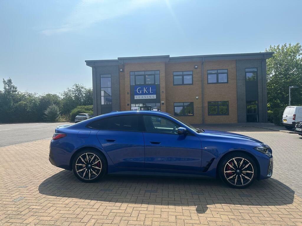 BMW i4 I4 M50 Grey #13