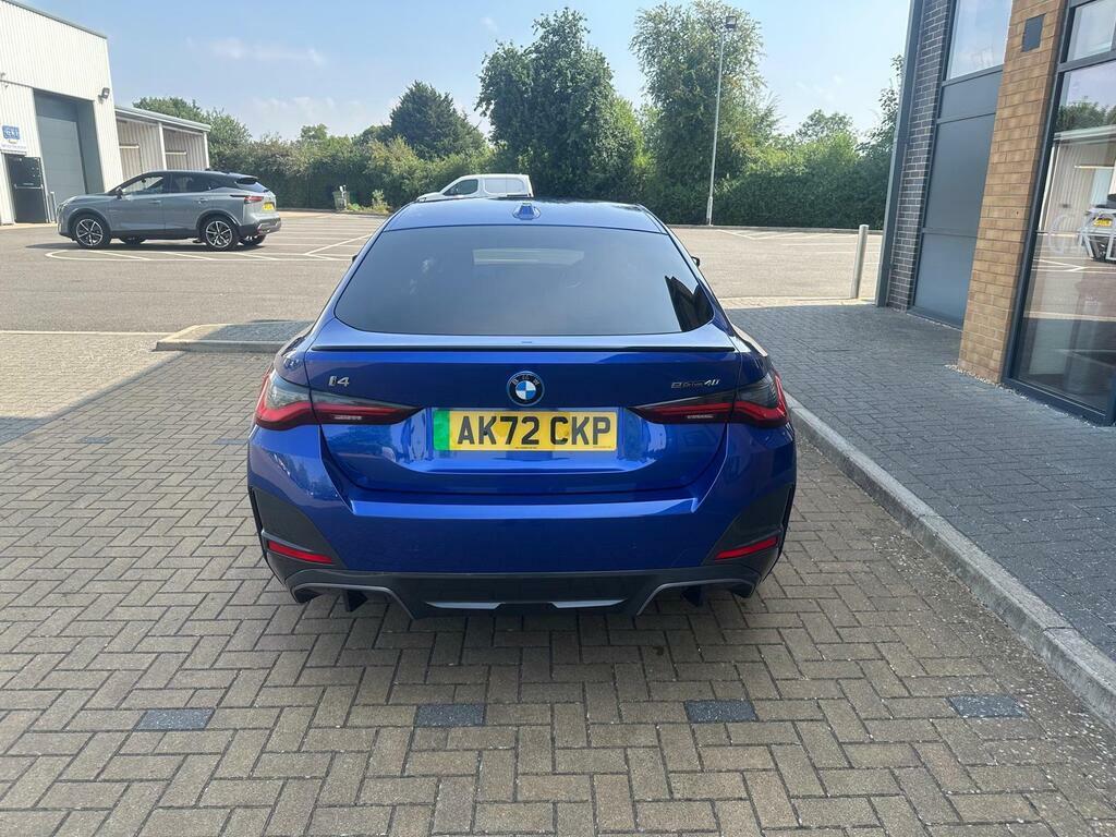 BMW i4 I4 M50 Grey #7