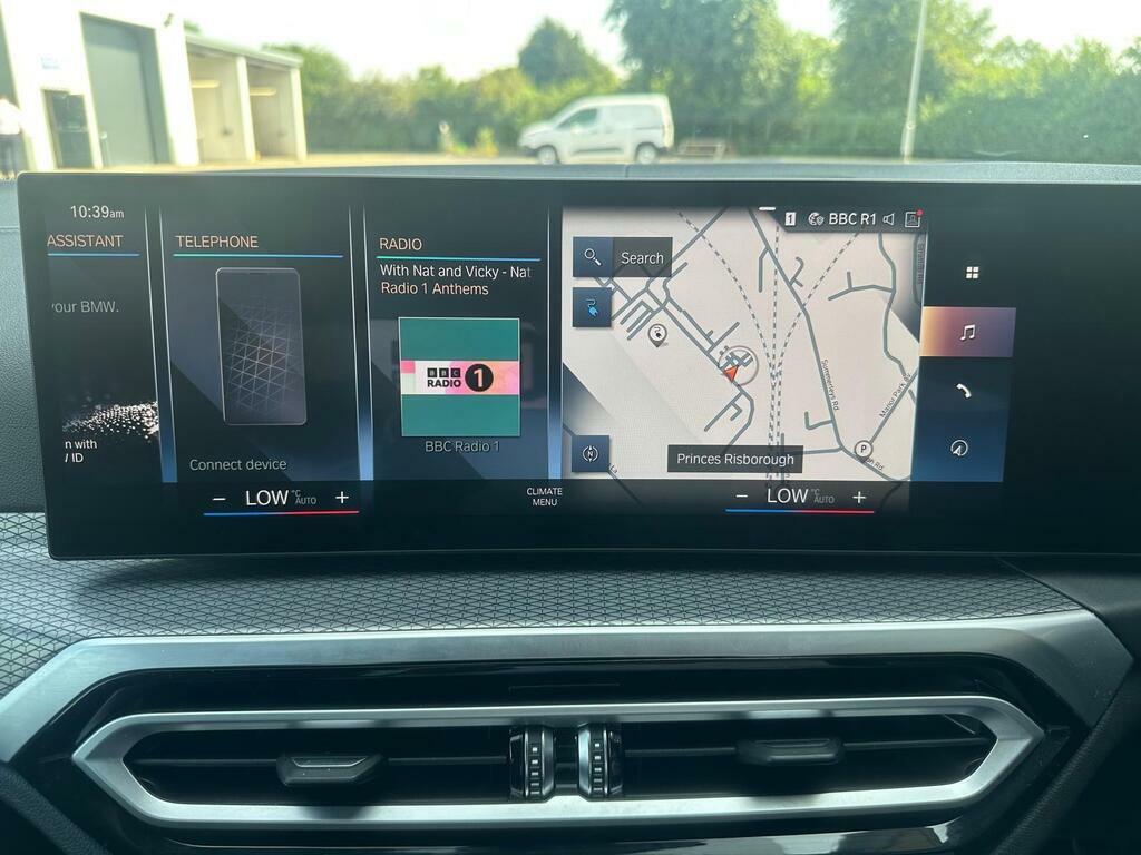BMW i4 I4 M50 Grey #28