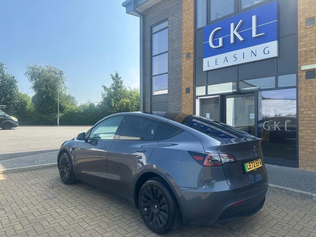 Tesla Model Y Dual Motor Long Range 4Wde Grey #6