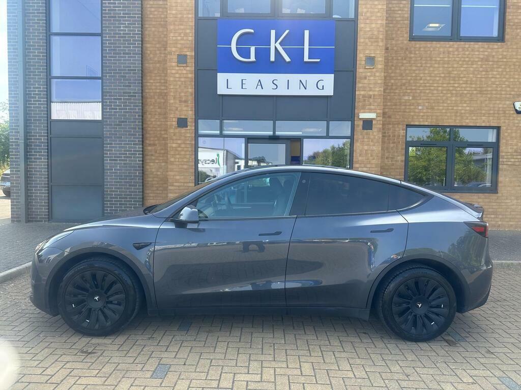 Tesla Model Y Dual Motor Long Range 4Wde Grey #4