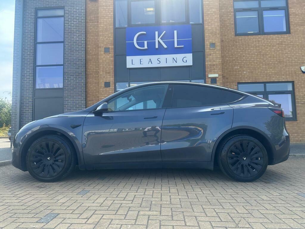 Tesla Model Y Dual Motor Long Range 4Wde Grey #5