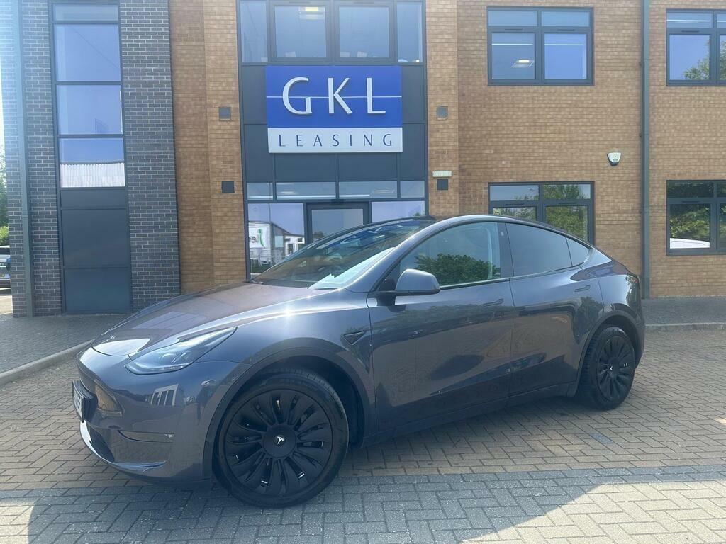 Tesla Model Y Dual Motor Long Range 4Wde Grey