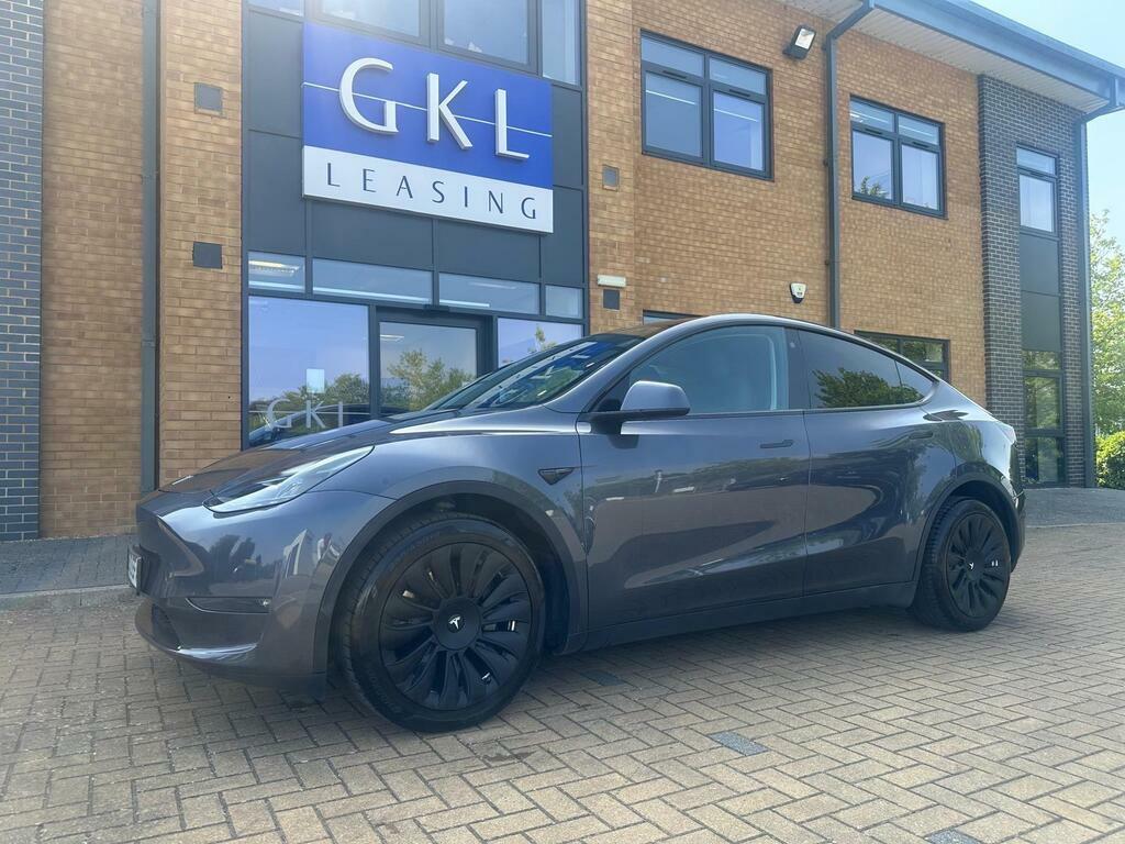Tesla Model Y Dual Motor Long Range 4Wde Grey #2