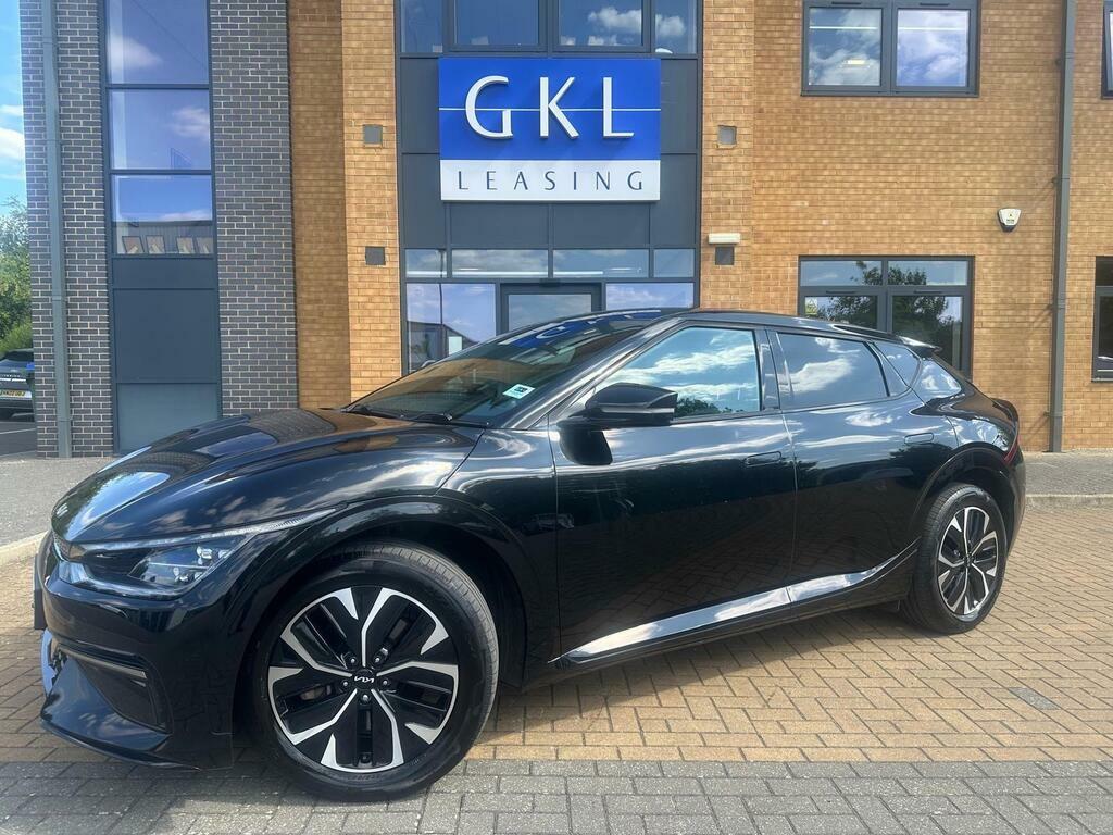 Kia EV6 77.4Kwh Gt-line Black