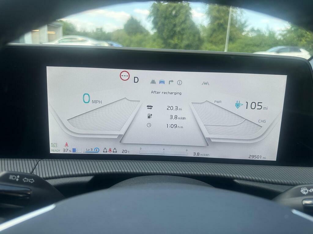 Kia EV6 77.4Kwh Air Hatchback Red #9