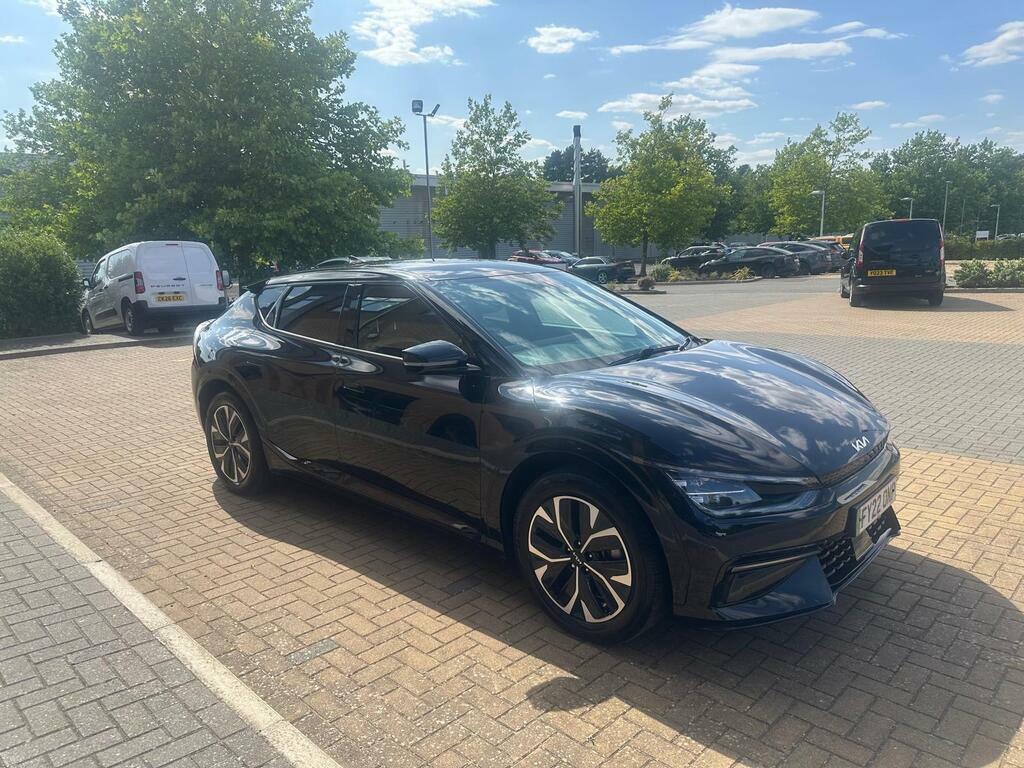 Kia EV6 77.4Kwh Gt-line Black #6