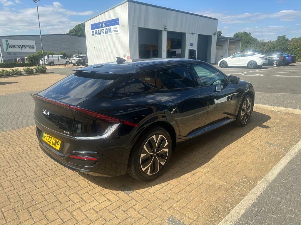 Kia EV6 77.4Kwh Gt-line Black #4