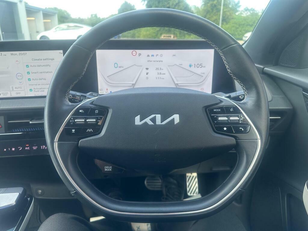 Kia EV6 77.4Kwh Air Hatchback Red #12
