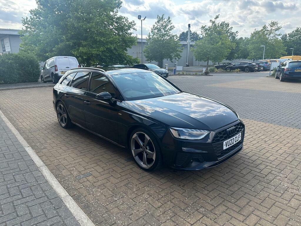 Audi A4 Avant Avant 2.0 Tdi 35 163 Technik S Tronic Black #10