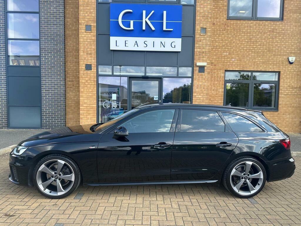 Audi A4 Avant 2.0 Tfsi 35 Black Edition S Tronic Euro 6 S S Black #2