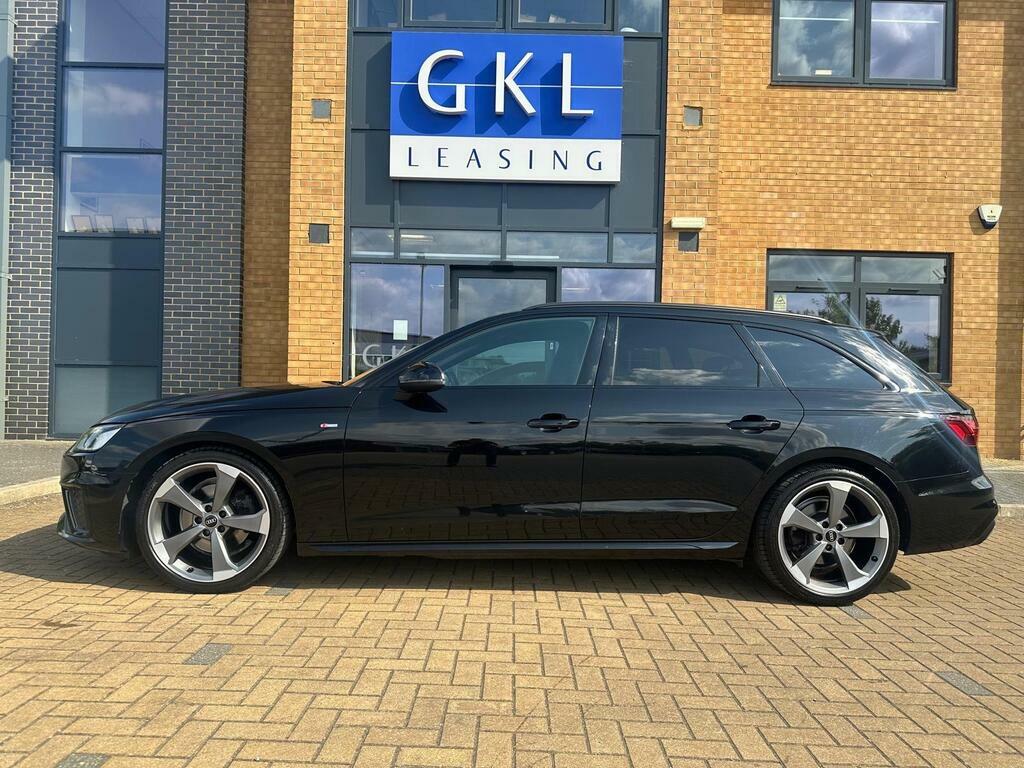 Audi A4 Avant 2.0 Tfsi 35 Black Edition S Tronic Euro 6 S S Black #3