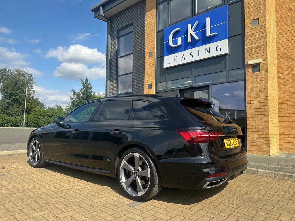 Audi A4 Avant 2.0 Tfsi 35 Black Edition S Tronic Euro 6 S S Black #5