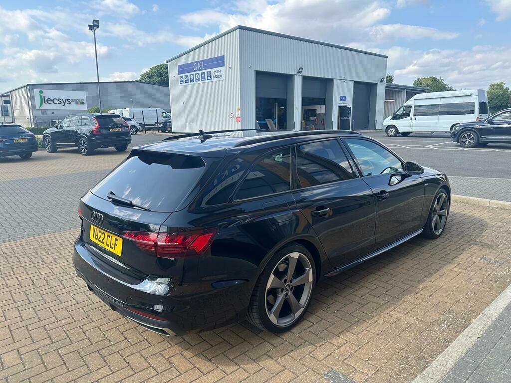 Audi A4 Avant Avant 2.0 Tdi 35 163 Technik S Tronic Black #8