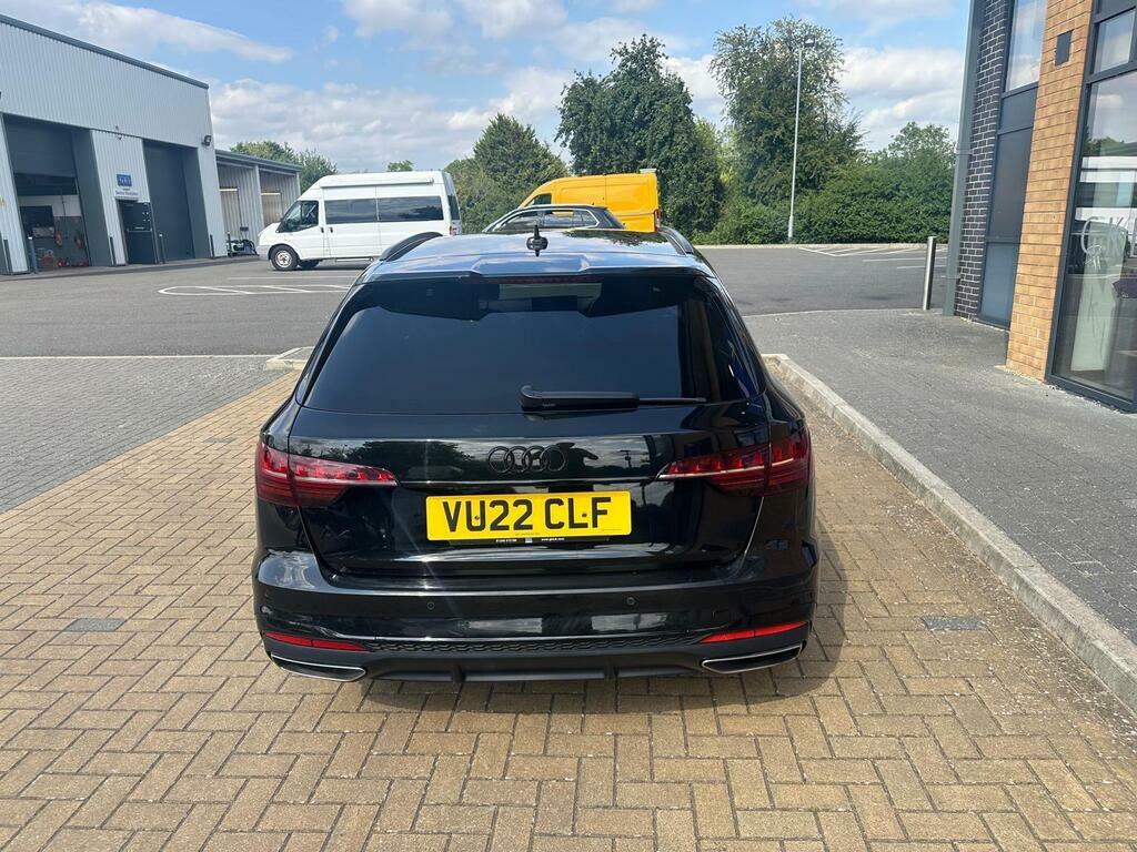 Audi A4 Avant 2.0 Tfsi 35 Black Edition S Tronic Euro 6 S S Black #6