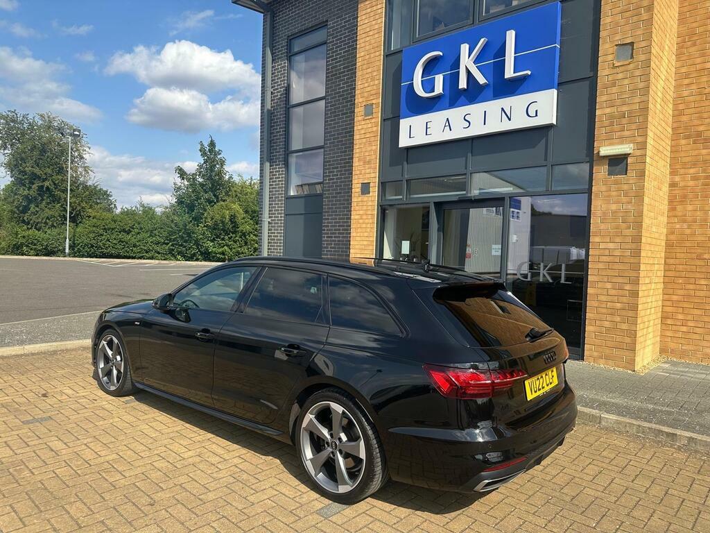 Audi A4 Avant 2.0 Tfsi 35 Black Edition S Tronic Euro 6 S S Black #4