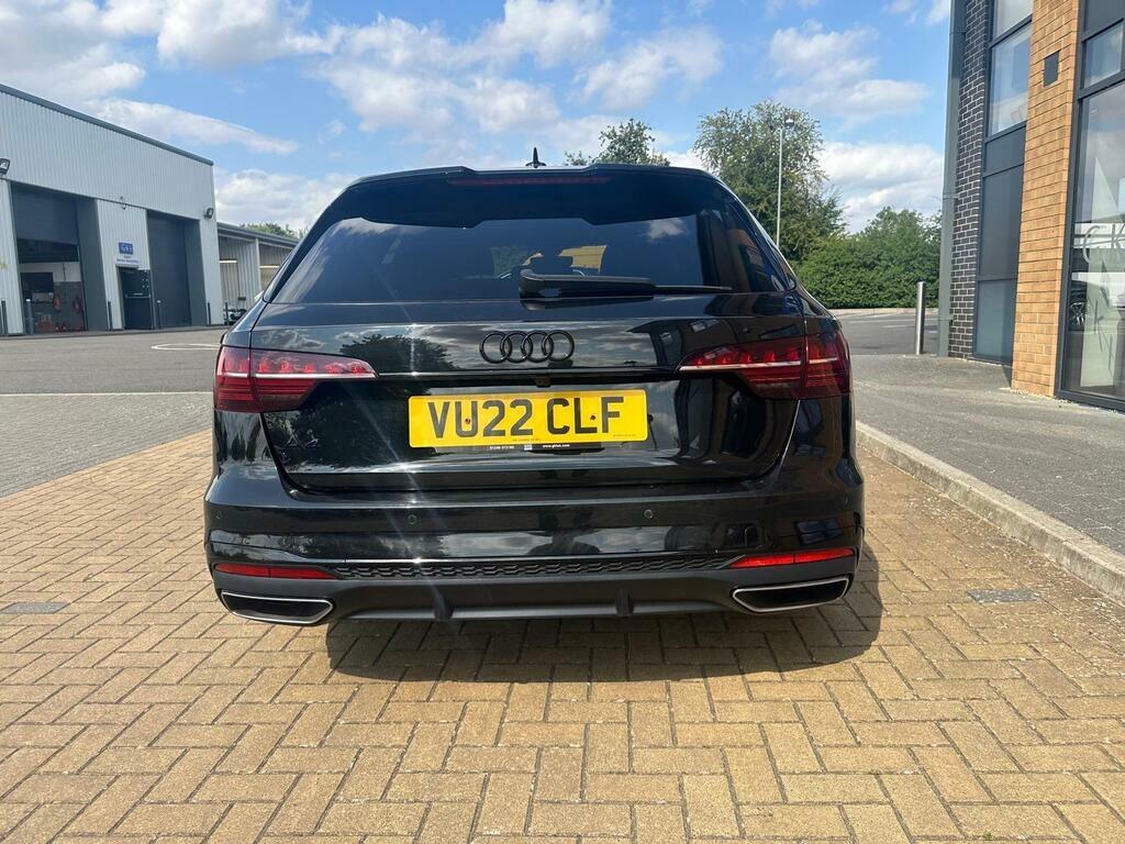 Audi A4 Avant Avant 2.0 Tdi 35 163 Technik S Tronic Black #7